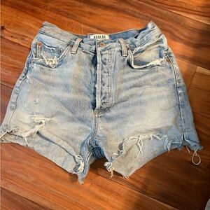 AGOLDE‎ Parker Vintage Cutoff Denim Shorts Size 27